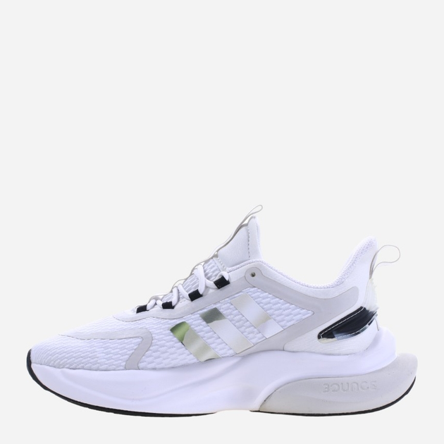 Sneakersy damskie z siatki adidas AlphaBounce + IG3588 38.5 Białe (4066764027017) - obraz 2