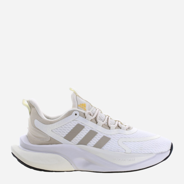 Sneakersy damskie z siatki adidas AlphaBounce + IG3590 37.5 Białe (4066759460270) - obraz 1