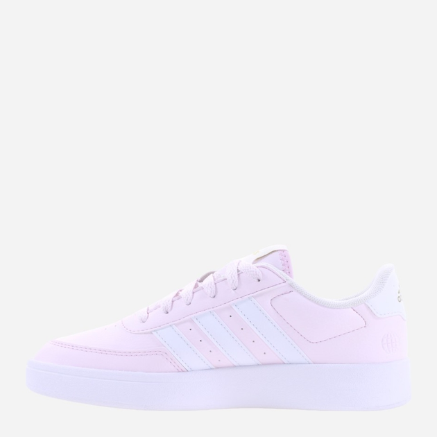 Tenisówki damskie z eko skóry adidas Breaknet 2.0 GZ9372 38.5 Różowy/Biały (4066749415181) - obraz 2