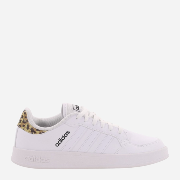 Tenisówki damskie z eko skóry adidas Breaknet GX7213 38 Biały/Brązowy (4065426204353) - obraz 1