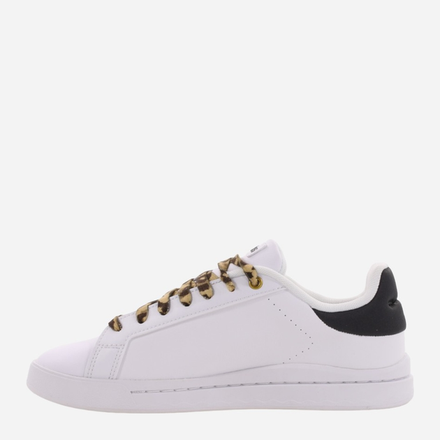 Tenisówki damskie z eko skóry adidas Court Silk GW1453 36.5 Biały/Czarny (4065426034707) - obraz 2