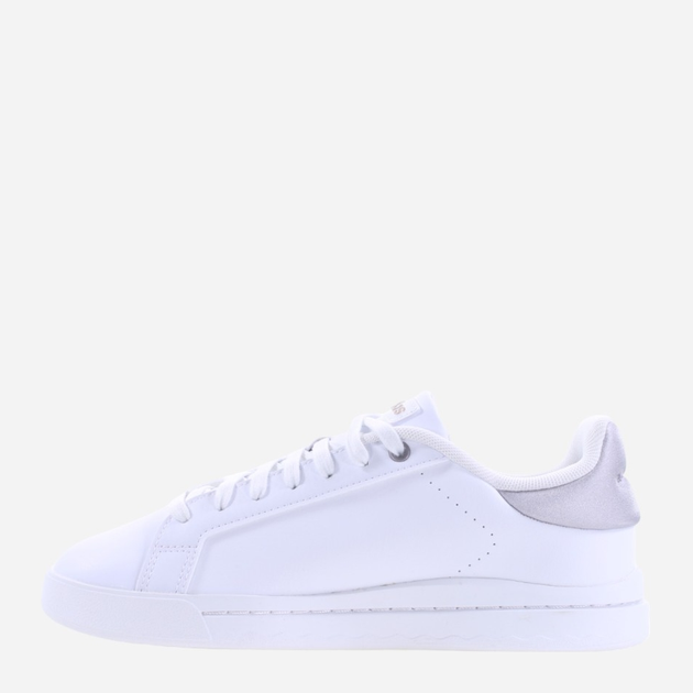 Tenisówki damskie z eko skóry adidas Court Silk GZ9689 36.5 Biały/Srebrny (4066746475805) - obraz 2