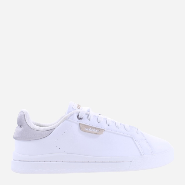 Tenisówki damskie z eko skóry adidas Court Silk GZ9689 39.5 Biały/Srebrny (4066746475843) - obraz 1