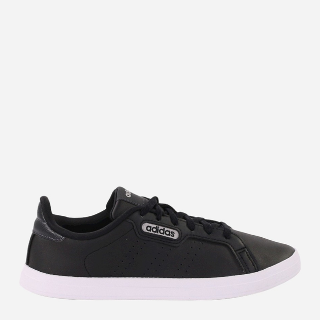 Tenisówki damskie skórzane adidas Courtpoint Base GZ5336 36.5 Czarne (4064049211021) - obraz 1