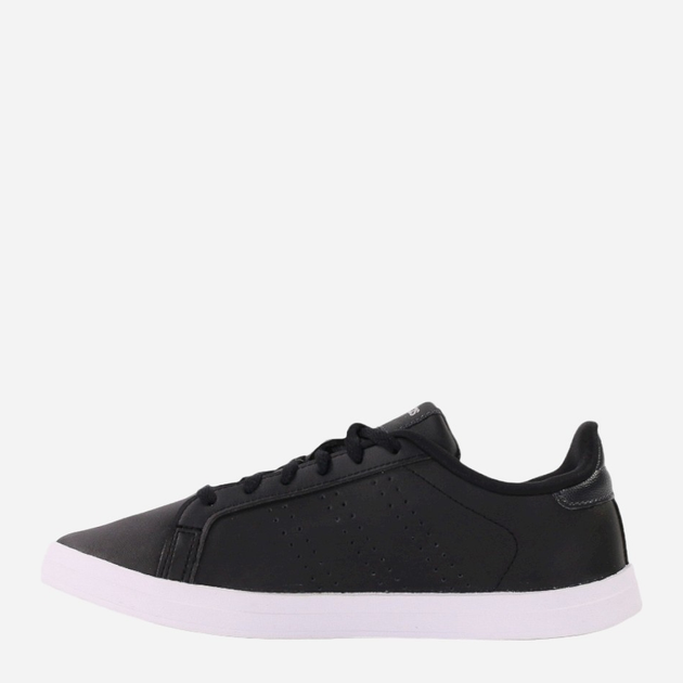 Tenisówki damskie skórzane adidas Courtpoint Base GZ5336 36.5 Czarne (4064049211021) - obraz 2