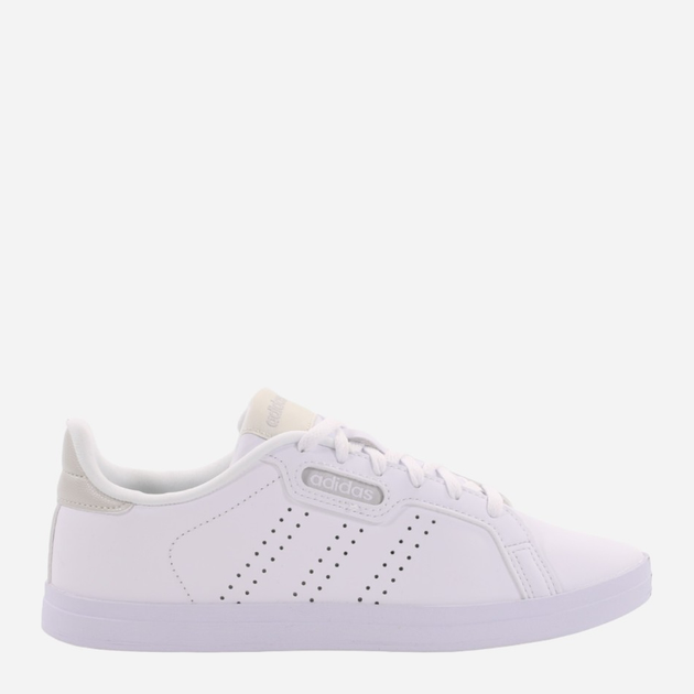 Жіночі кеди низькі adidas Courtpoint Base GZ5337 38 Білий/Сірий (4064049214855) - зображення 1