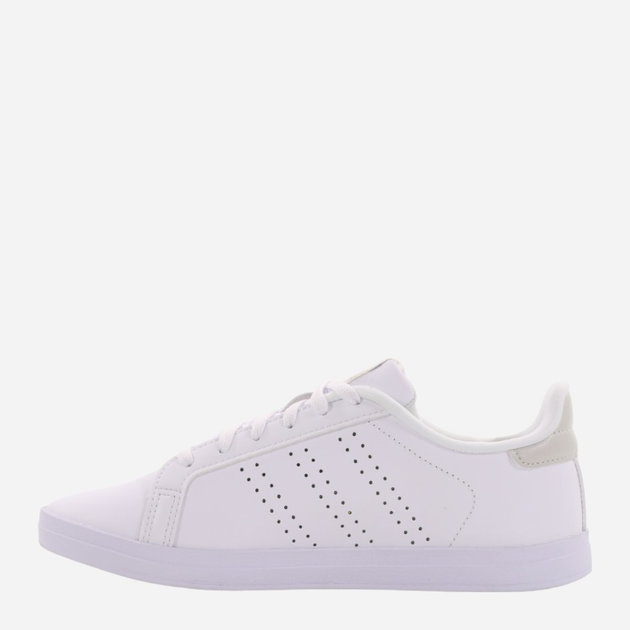 Жіночі кеди низькі adidas Courtpoint Base GZ5337 38.5 Білий/Сірий (4064049214923) - зображення 2