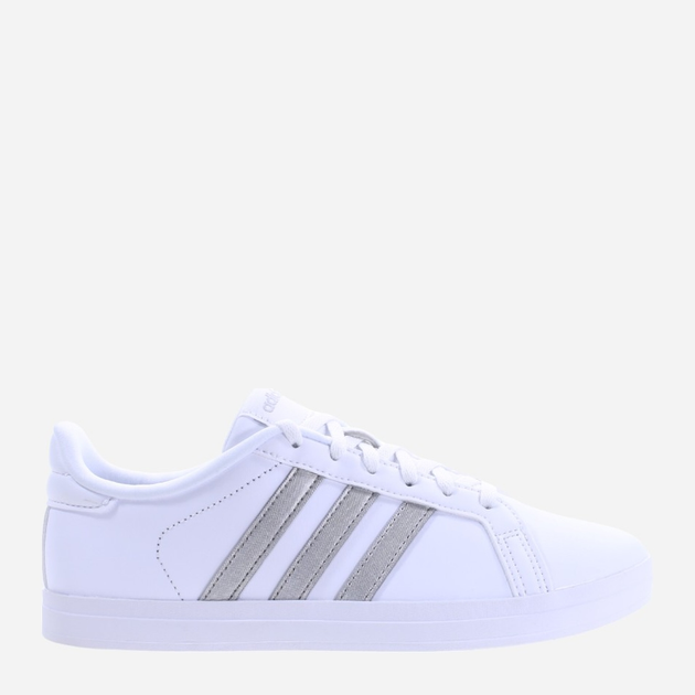 Tenisówki damskie do kostki adidas Courtpoint FW7376 38.5 Biały/Srebrny (4062059346696) - obraz 1