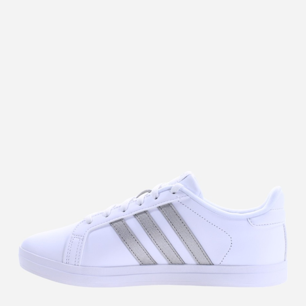 Tenisówki damskie do kostki adidas Courtpoint FW7376 38.5 Biały/Srebrny (4062059346696) - obraz 2