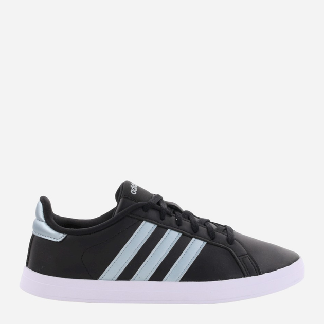 Жіночі кеди низькі adidas Courtpoint GX5715 37.5 Чорний/Бірюзовий (4065419549270) - зображення 1