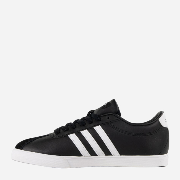 Tenisówki damskie do kostki adidas Courtset W B74560 36.5 Czarne (4057284511643) - obraz 2