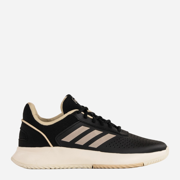 Жіночі кросівки adidas Courtsmash EG4204 36 Чорні (4062053701651) - зображення 1