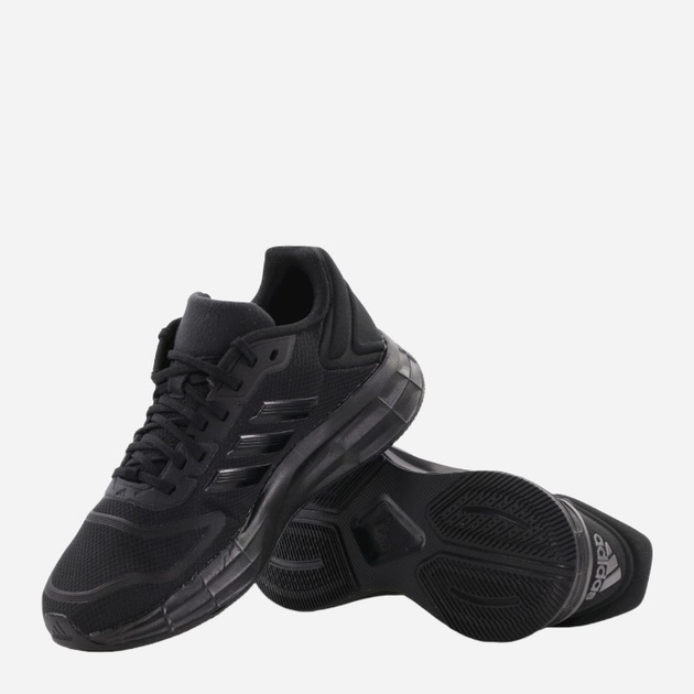 Жіночі кросівки для бігу adidas Duramo 10 GX0711 38.5 Чорні (4065418337601) - зображення 4