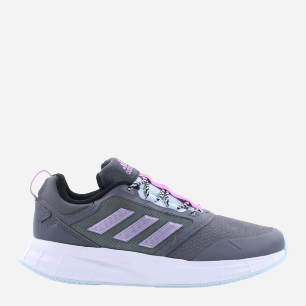 Buty sportowe damskie do kostki adidas Duramo Protect GW4147 38 Szare (4065426225488) - obraz 1