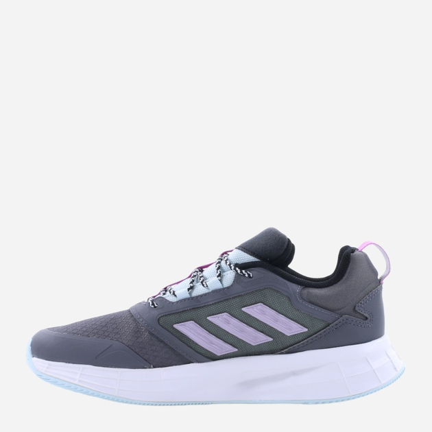 Buty sportowe damskie do kostki adidas Duramo Protect GW4147 39.5 Szare (4065426232059) - obraz 2