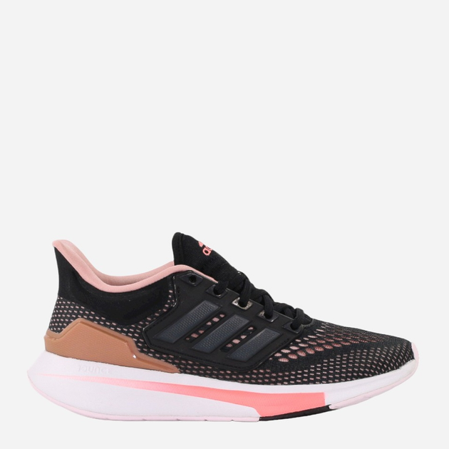 Жіночі кросівки для бігу adidas Eq21 Run GZ0589 36 Чорні (4065419670318) - зображення 1