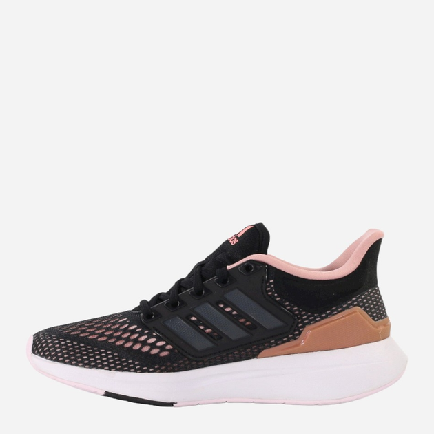 Жіночі кросівки для бігу adidas Eq21 Run GZ0589 37.5 Чорні (4065419670257) - зображення 2