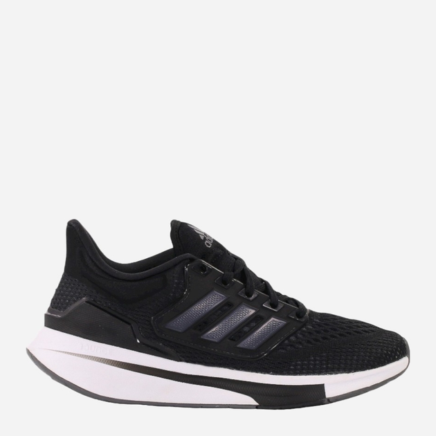 Жіночі кросівки для бігу adidas Eq21 Run H00544 40.5 Чорні (4064047210187) - зображення 1