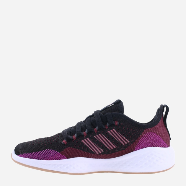 Buty na siłownię damskie adidas Fluidflow 2.0 HP6752 36.5 Czarne (4066748710348) - obraz 2