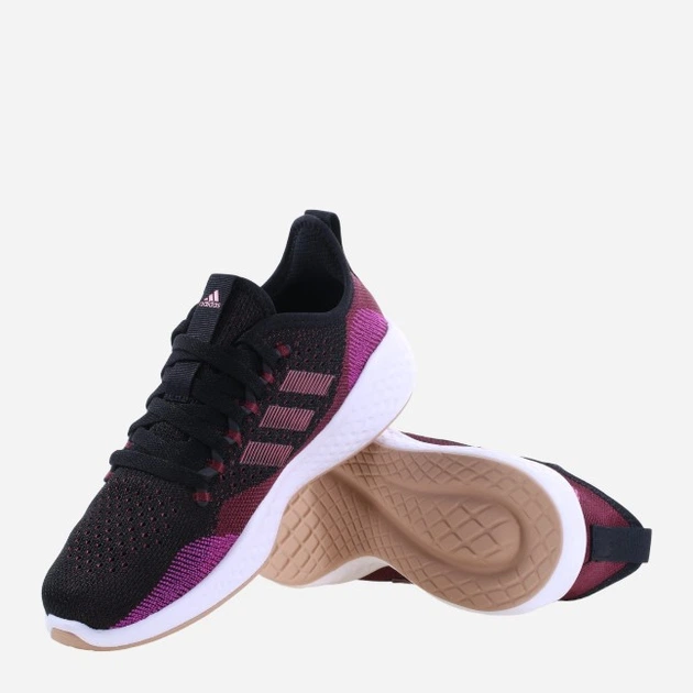 Buty na siłownię damskie adidas Fluidflow 2.0 HP6752 38 Czarne (4066748710362) - obraz 4