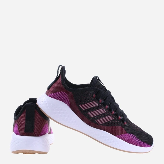 Buty na siłownię damskie adidas Fluidflow 2.0 HP6752 40.5 Czarne (4066748710447) - obraz 3
