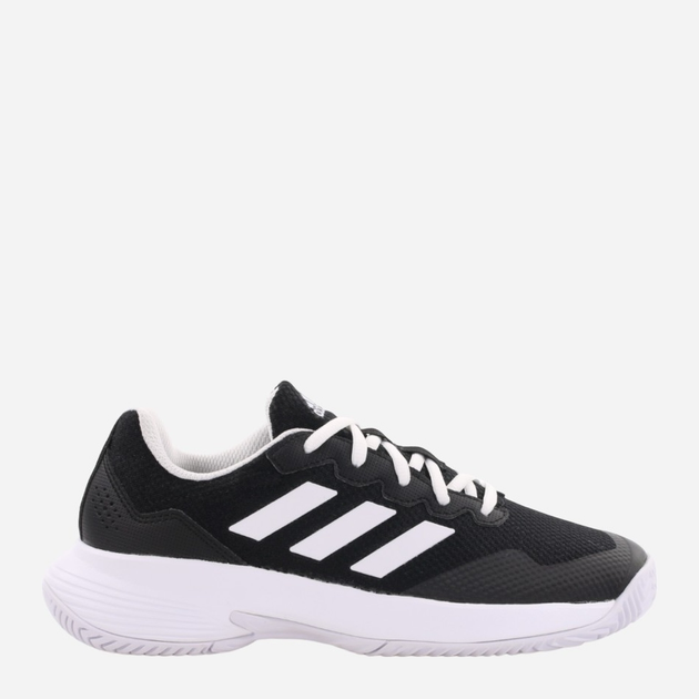 Жіночі кросівки для тенісу adidas GameCourt 2 W GZ0694 36 Чорні (4065418049061) - зображення 1