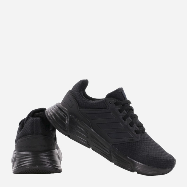 Жіночі кросівки для залу adidas Galaxy 6 GW4131 36 Чорні (4065426758115) - зображення 3