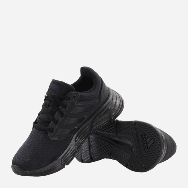 Buty na siłownię damskie adidas Galaxy 6 GW4131 42.5 Czarne (4065426758108) - obraz 4