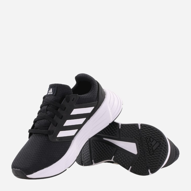 Жіночі кросівки для бігу adidas Galaxy 6 W GW3847 42.5 Чорні (4065426758061) - зображення 4