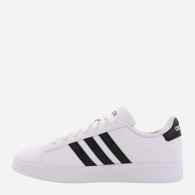 Tenisówki damskie z eko skóry adidas Grand Court 2.0 GW9214 37.5 Biały/Czarny (4065427718033) - obraz 2