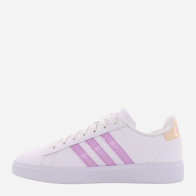 Tenisówki damskie z eko skóry adidas Grand Court 2.0 GW9221 36 Biały/Jasnoróżowy (4065426180749) - obraz 2