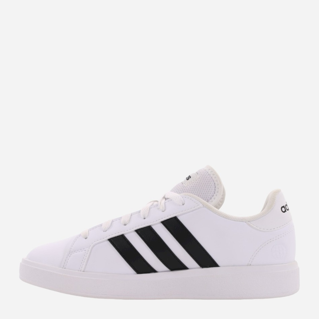 Tenisówki damskie z eko skóry adidas Grand Court Base 2 GW9261 36.5 Białe (4065427839677) - obraz 2