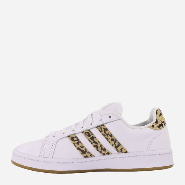 Tenisówki damskie skórzane adidas Grand Court FY8949 36 Biały/Beżowy (4062065815865) - obraz 2