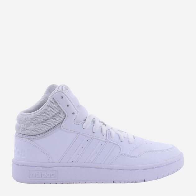 Sneakersy damskie za kostkę adidas Hoops 3.0 Mid W GW5457 39.5 Białe (4065418374897) - obraz 1