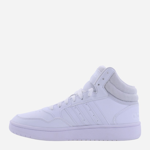 Жіночі снікери adidas Hoops 3.0 Mid W GW5457 41.5 Білі (4065418371179) - зображення 2