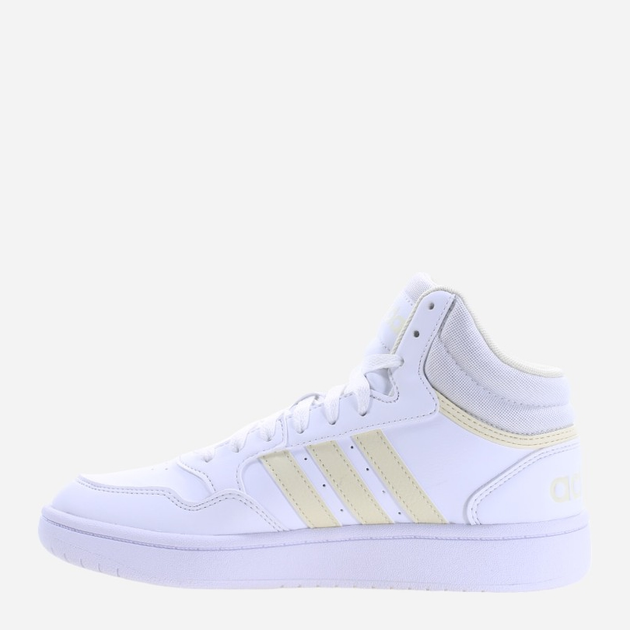 Sneakersy damskie za kostkę adidas Hoops 3.0 Mid W IG6110 37.5 Białe (4066759121638) - obraz 2