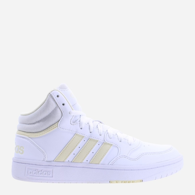 Sneakersy damskie za kostkę adidas Hoops 3.0 Mid W IG6110 41.5 Białe (4066759125322) - obraz 1