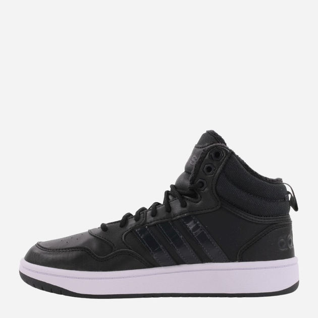 Жіночі снікери adidas Hoops 3.0 Mid WTR GW6434 36.5 Чорні (4065427829357) - зображення 2