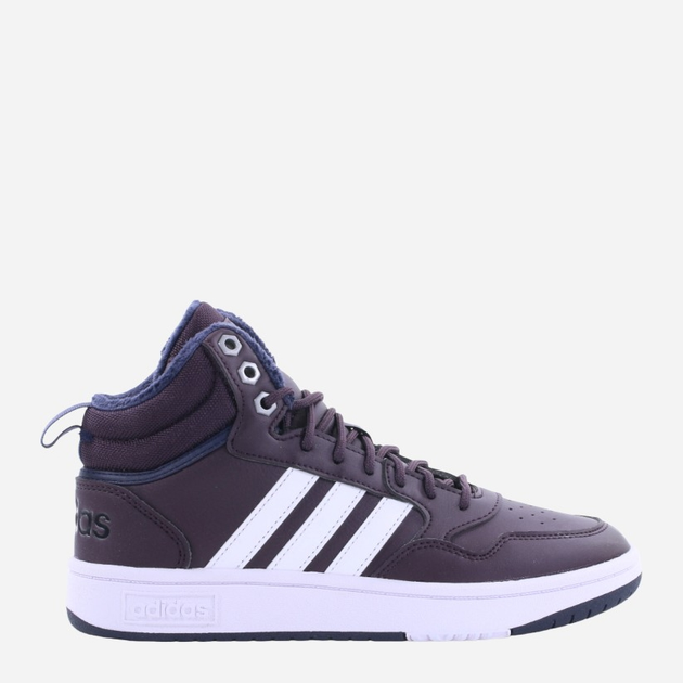 Sneakersy damskie za kostkę adidas Hoops 3.0 Mid WTR GW6703 36 Granatowe (4065426079814) - obraz 1