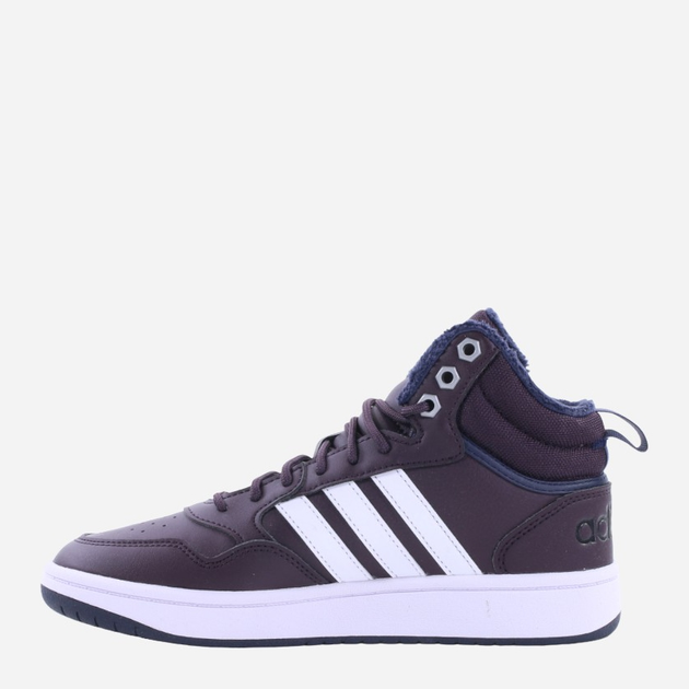 Жіночі снікери adidas Hoops 3.0 Mid WTR GW6703 36.5 Темно-сині (4065426079753) - зображення 2