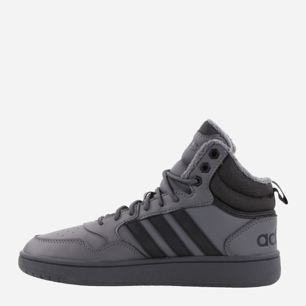 Sneakersy damskie za kostkę adidas Hoops 3.0 Mid WTR GZ6683 36.5 Szare (4065426076035) - obraz 2