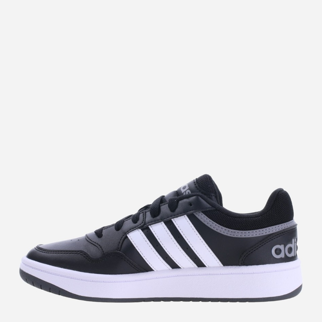 Sneakersy damskie do kostki adidas Hoops 3.0 W GW3038 38 Czarne (4065418382465) - obraz 2