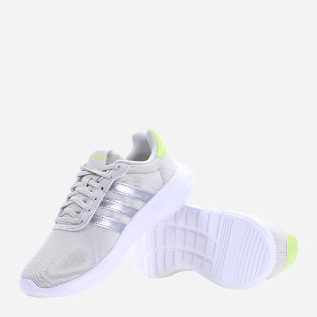 Жіночі кросівки для бігу adidas Lite Racer 3.0 IG3612 38 Сірі (4066764226557) - зображення 4