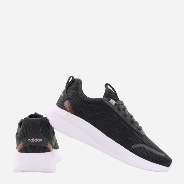 Жіночі кросівки для бігу adidas Lite Racer Rebold GW2403 40.5 Чорні (4062064072009) - зображення 3