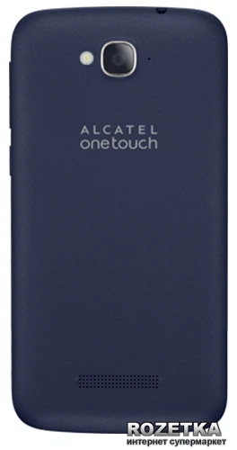 Мобільний телефон Alcatel One Touch 7041D POP C7 Dual Sim Bluish Black - Фото 3 Мобільний телефон Alcatel One Touch 7041D POP C7 Dual Sim Bluish Black - зображення 3