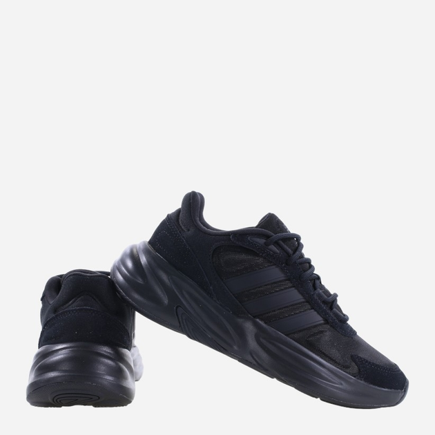 Жіночі кросівки для бігу adidas Ozelle HP2694 41.5 Чорні (4066748845033) - зображення 3