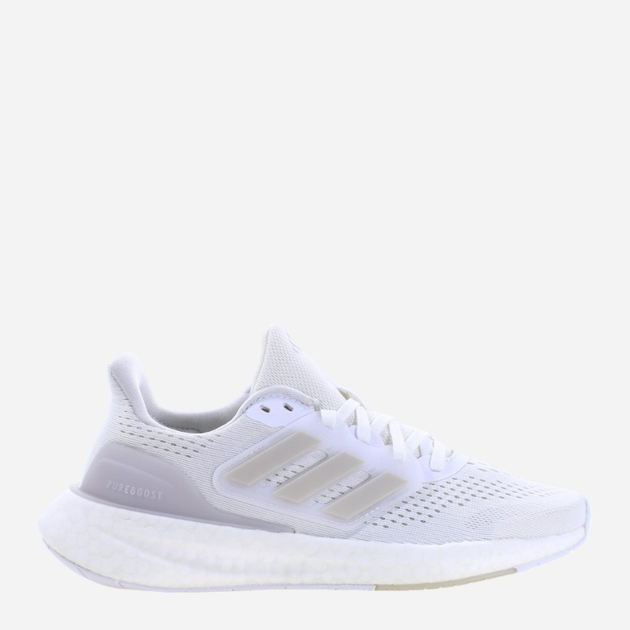 Жіночі кросівки для бігу adidas Pureboost 23 W IF2393 40 Білі (4066756489311) - зображення 1