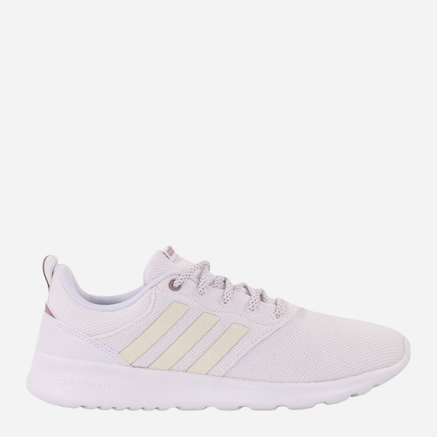 Buty sportowe damskie z siatką adidas QT Racer 2.0 GX5673 36 Białe (4065419683257) - obraz 1