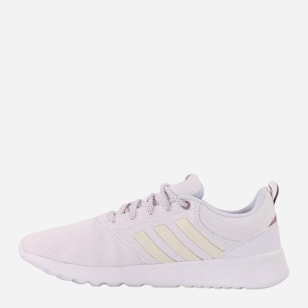 Buty sportowe damskie z siatką adidas QT Racer 2.0 GX5673 38.5 Białe (4065419683264) - obraz 2