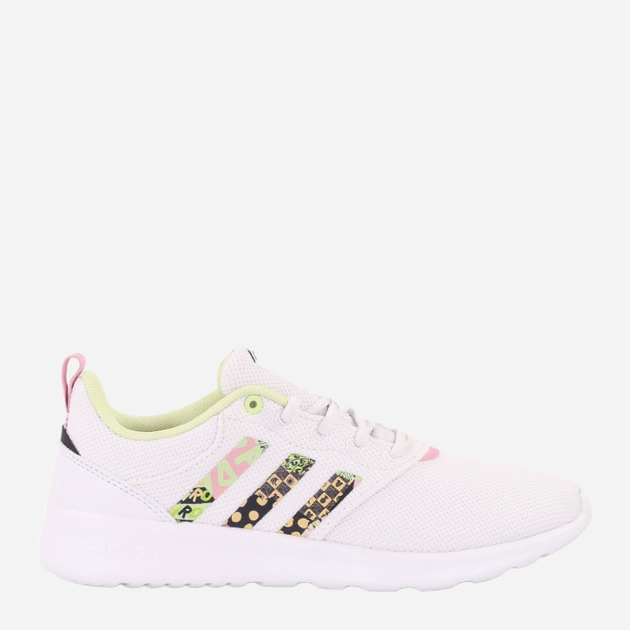 Buty sportowe damskie z siatką adidas QT Racer 2.0 GX5680 36 Białe (4065418381932) - obraz 1